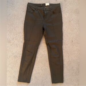 Free People Army Green Jeans